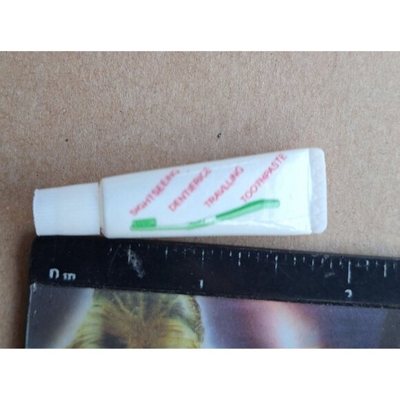 Dentifrice Mini Travel Toothpaste Tube Vintage Doll Size For Decoration - Picture 2 of 5